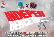 Independence Ride, Touring Kelilingi Sulawesi Selatan dan Upacara Kemerdekaan di Negeri Atas Awan Toraja Independence Ride, Touring Kemerdekaan di Sulawasi Selatan