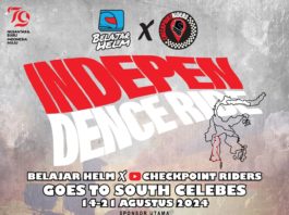Independence Ride, Touring Kelilingi Sulawesi Selatan dan Upacara Kemerdekaan di Negeri Atas Awan Toraja Independence Ride, Touring Kemerdekaan di Sulawasi Selatan