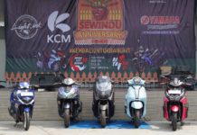 Sewindu Yamaha Aerox Club Indonesia (YACI): Kembali Untuk Bangkit Yamaha Aerox Club Indonesia (YACI) Gelar Anniversary Sewindu Angkat Tema Kembali Untuk Bangkit