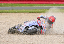 Marquez Curhat Penyebab Crash Saat Sprint MotoGP Inggris 2024 Marc Marquez crash Sprint Race MotoGP Inggris 2024.