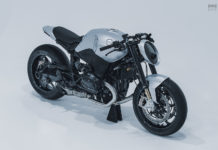 Modifikasi BMW R nineT Cafe Racer, Manfaatkan 4 Unit 3D Printing Modifikasi BMW R nineT