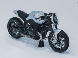 Modifikasi BMW R nineT Cafe Racer, Manfaatkan 4 Unit 3D Printing Modifikasi BMW R nineT