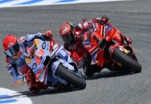 Hasil FP1 MotoGP Aragon 2024: Marquez Terkencang, Bagnaia Kesulitan FP1 MotoGP Aragon 2024