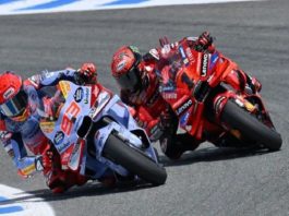 Hasil FP1 MotoGP Aragon 2024: Marquez Terkencang, Bagnaia Kesulitan FP1 MotoGP Aragon 2024