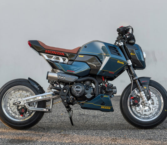 Modifikasi Honda Grom 125, Gaya Racing Look Bertabur Aksesori Premium Honda Grom 2025