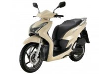 QJMotor SQ16 Punya Desain Khas Skuter Matik di Eropa QJMotor SQ16