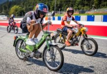 Keseruan MopedGP, Balapan Motor Moped Sebelum MotoGP Austria 2024 Moped MotoGP Austria 2024