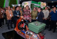 Presiden Jokowi Apresiasi Produk Konversi Motor Listrik dari Elders Garage