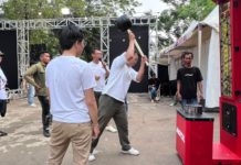 Program Motul di Parjo 2024: Drift & Front Flip dan Karaoke