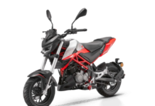 Motor Mini QJMotor SRF15 2025, Kembaran Benelli TnT 135 Versi Mesin Besar QJMotor SRF15 2025