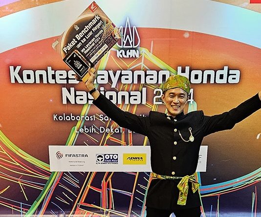 Wahana Makmur Sejati Raih Prestasi di Kontes Layanan Honda Nasional 2024 Wahana Makmur Sejati