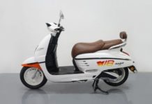 Mirip Peugeot Django Tapi Buatan Wuyang Tiongkok, Harga Lebih Murah Wuyang Ouge