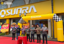 Hadirkan Dealer Baru, Sunra Turut Rilis Motor Listrik di Indonesia Sunra dealer motor listrik