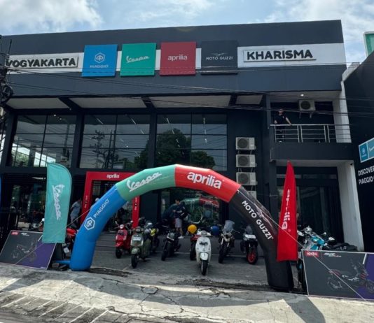 Piaggio Indonesia Gelar MOTION: Motoplex In Action Yogyakarta Motoplex In Action