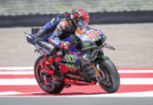 Fabio Quartararo Frustasi Saat Sprint Race MotoGP Indonesia 2024, Kenapa? Quartararo MotoGP Indonesia