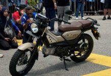 Bebek Trail Yamaha PG-1 Resmi Hadir di Malaysia, Indonesia Menyusul? Yamaha PG-1
