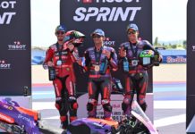 Hasil Sprint Race San Marino 2024: Martin Menang, Unggul 26 Poin di Klasemen