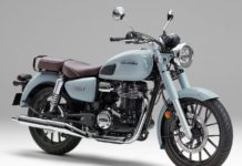 Honda GB350C Siap Meluncur dan Tantang Royal Enfield Classic 350 Honda GB350C