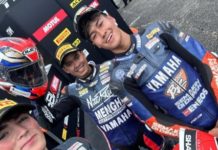 Aldi Satya Mahendra dan Galang Hendra Raih Podium Bareng di Race 1  WorldSSP 300 Magny-Cours Aldi Mehendra dan Galang Hendra Pudium Kedua dan Ketiga di WorldSSP 300 Magny-Cours