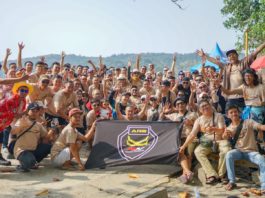 ADV Riders Bandung Merayakan Anniversary Ke-5 di Pangandaran ADV Riders Bandung