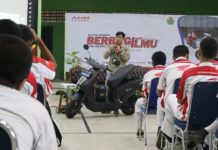 Pelajar SMK Dapat Edukasi Motor Listrik Honda EM1 e: Lewat AHBI 2024 Astra Honda Berbagi Ilmu (AHBI) 2024