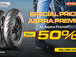 AstraOtoshop.com Berikan Potongan 50% Ban-ban Aspira Premio AstraOtoshop.com Berikan Potongan 50% Ban-ban Aspira Premio