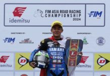 M Faerozi Raih Kemenangan di Race 2 AP250 ARRC Sepang 2024