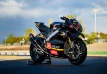 Aprilia RSv4 X Ec3ma Adopsi Teknologi MotoGP, Ada Peran Max Biaggi Aprilia RSv4 X Ec3ma, Adopsi Teknologi dari RS-GP Dikembangkan Bersama Max Biaggi