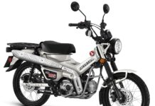 Honda CT125 2024 di Thailand Punya Warna Baru, Bakal Masuk Indonesia? Honda CT125