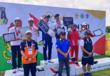 Jabar Rebut Juara Umum Cabor Balap Motor PON XXI Aceh-Sumut