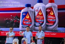 Peluncuran Produk Baru Federal Oil Synthetic dengan Isi Kemasan Berbeda