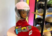 Helm GM Pop Series Meluncur, Punya Desain Stylish Pas untuk Wanita GM Pop Series