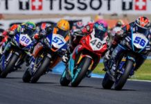 Diwarnai Red Flag, Galang dan Aldi Kembali Naik Podium Race 2 WorldSSP300 Prancis