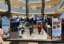 Perkenalkan Motor Listrik EM1, Wahana Gelar Honda EV Exhibition Honda EV Exhibition