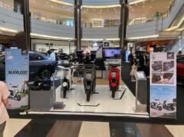 Perkenalkan Motor Listrik EM1, Wahana Gelar Honda EV Exhibition Honda EV Exhibition