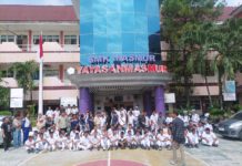 HDC 2024 Pekan Baru: Pembalap dan CDN Berbagi Ilmu di SMK Binaan Masmur HDC 2024 Tour Kota