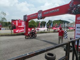 2 Pembalap Muda di HDC 2024 PekanBaru, Isan dan Kawahara Pembalap Muda HDC 2024