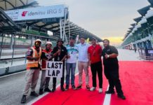 4 Putra NTB Jadi Chief Marshall ARRC 2024 Sepang 4 Marshall putra NTB