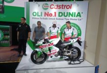 Zarco Pakai Livery Baru di MotoGP Mandalika Berdesain Etnik NTB Zarco Pakai Livery Baru