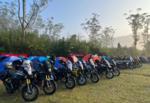 CB150X Adventure Indonesia Gelar Jambore Nasional II di Ciwidey CB150X Adventure Indonesia