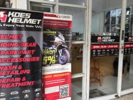 Koes Helmet Hadirkan Berbagai Kebutuhan Pengendara Motor Koes Helmet