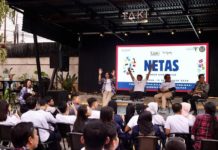 Menparekraf Hadiri Acara Netas Pelaku Parekraf di Palembang Sandiaga Uno Hadiri Acara Netas (Nemuin Komunitas) Pelaku Parekraf di Palembang