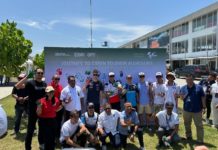 Aksi Pembalap MotoGP Tanam Pohon di Mandalika, Dukung Sustainability