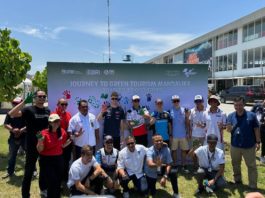 Aksi Pembalap MotoGP Tanam Pohon di Mandalika, Dukung Sustainability
