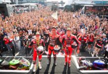 Pertama Kalinya, Petrucci Menang di Race1 WorldSBK 2024 Cremona Race1 WorldSBK 2024 Cremona