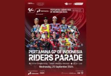 12 Pembalap MotoGP akan Ikut Riders Parade di Mataram