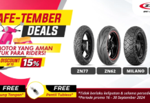 Promo Zeneos Tires, Safe-Tember Deals Diskon Hingga 15% Promo Zeneos Tires, Safe-Tember Deals Diskon Hingga 15%