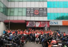 Sunmori Depok Max Owners With THC Helmet, Ajak Motoris Peduli Keselamatan Berkendara Sunmori Depok Max Owners With THC Helmet, Ajak Motoris Peduli Keselamatan Berkendara