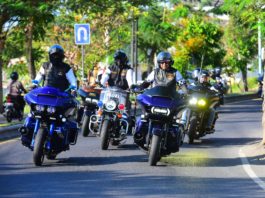 Dukungan Dealer di Touring HOG Indomobil Jakarta Chapter dari Solo ke Bali
