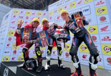 Race 1 Underbone ARRC Sepang: Fahmi Basam Menang di Sepang Tanpa Rem Belakang